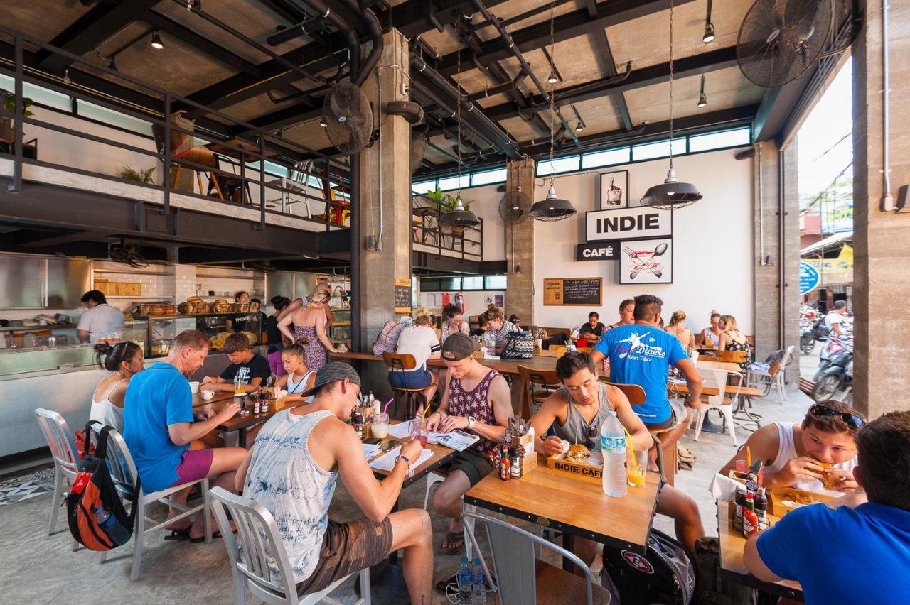 Indie Hostel - Tau-sziget Kültér fotó